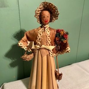 11 1/2" Rare Marie Gleeson Doll From Bermuda with Makers Tag